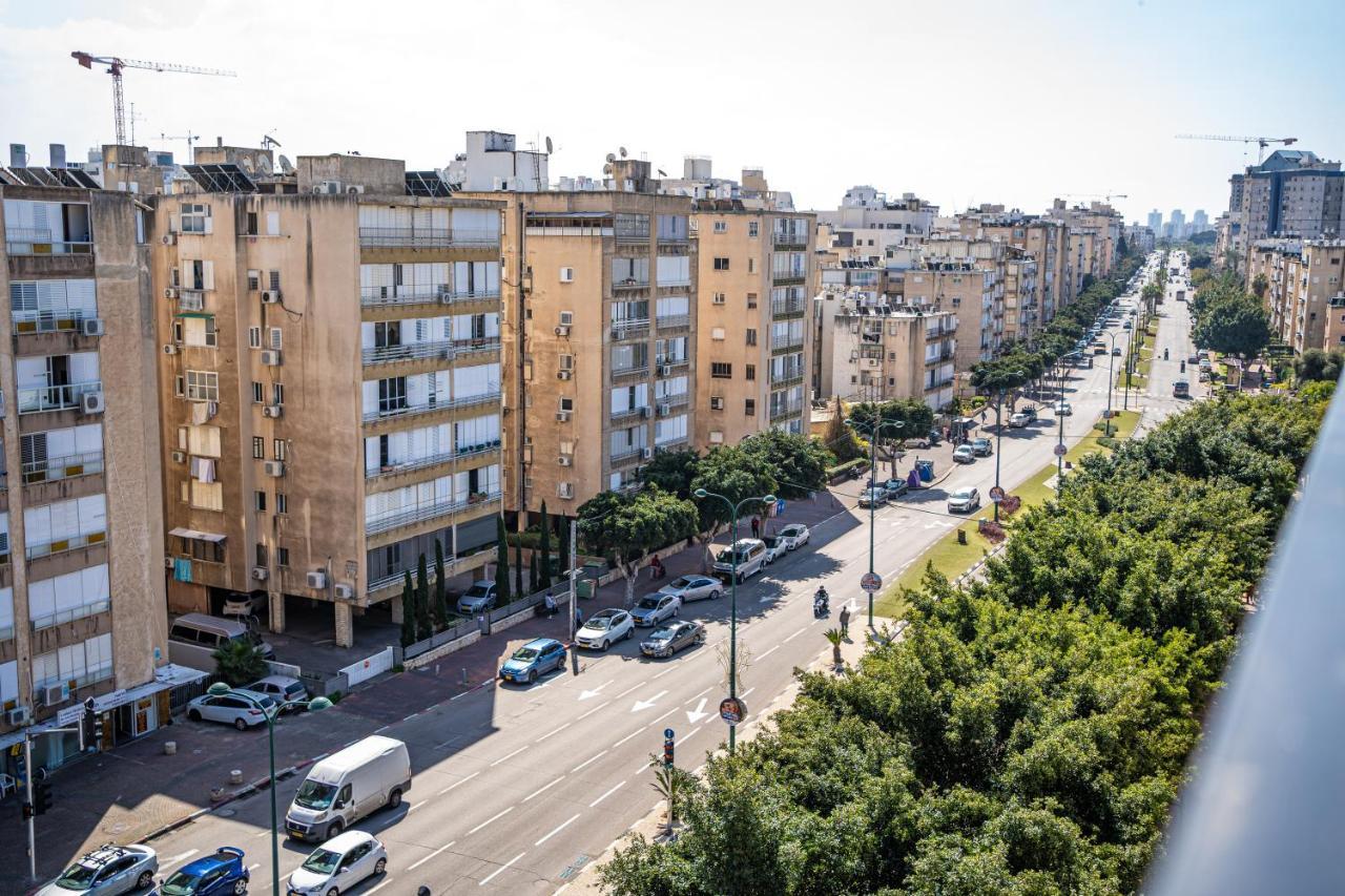Windows On Netanya Luxury Penthouse Downtown Apartment Exterior photo